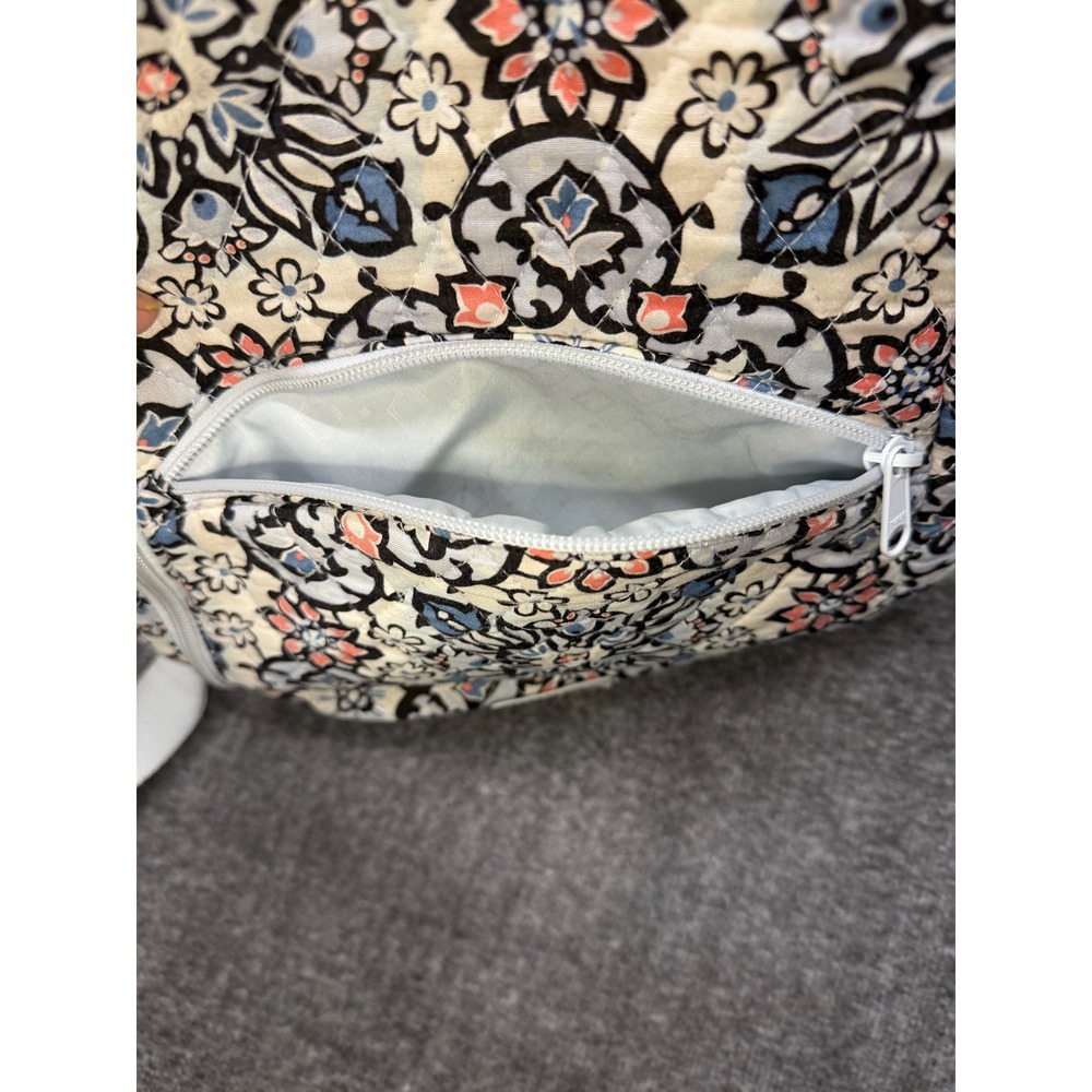 Vera Bradley Lisbon Medallion Sling Backpack Quilted Crossbody Bag - Picture 5 of 6